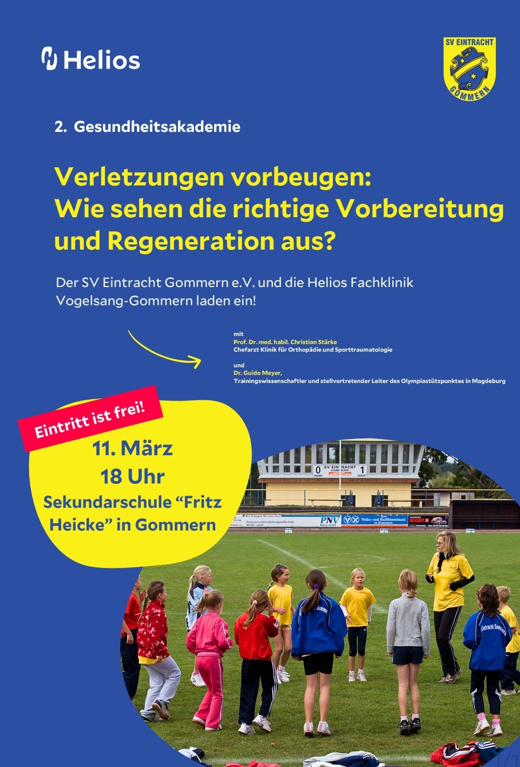 Bild Plakat 2. Gesundheitsakadmie
